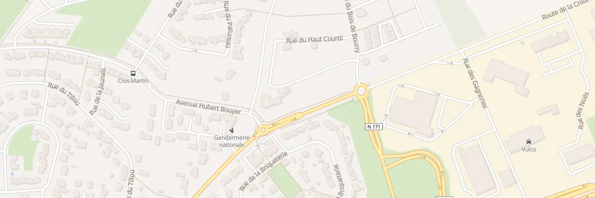 Plan du 19 Rue du Haut Courtil à Montoir-de-Bretagne