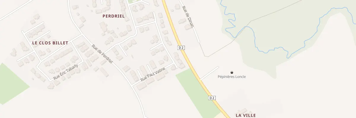 Plan du 37 Rue Paul Vatine à Beaussais-sur-Mer