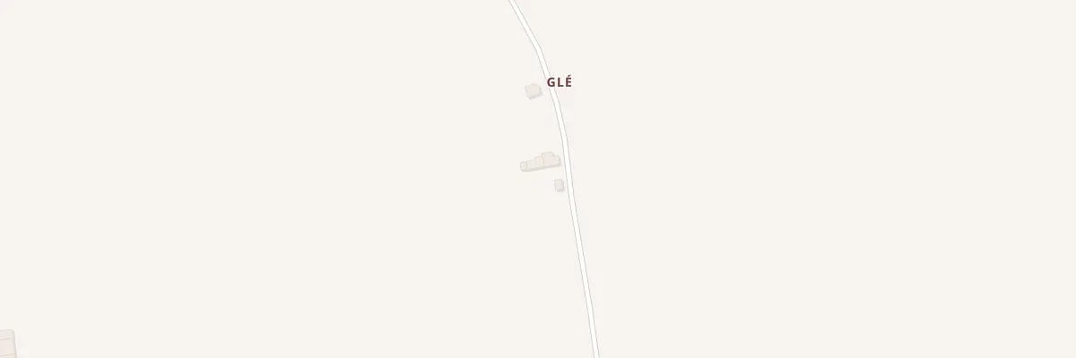 Plan du 5084 Glé à La Chapelle-Blanche