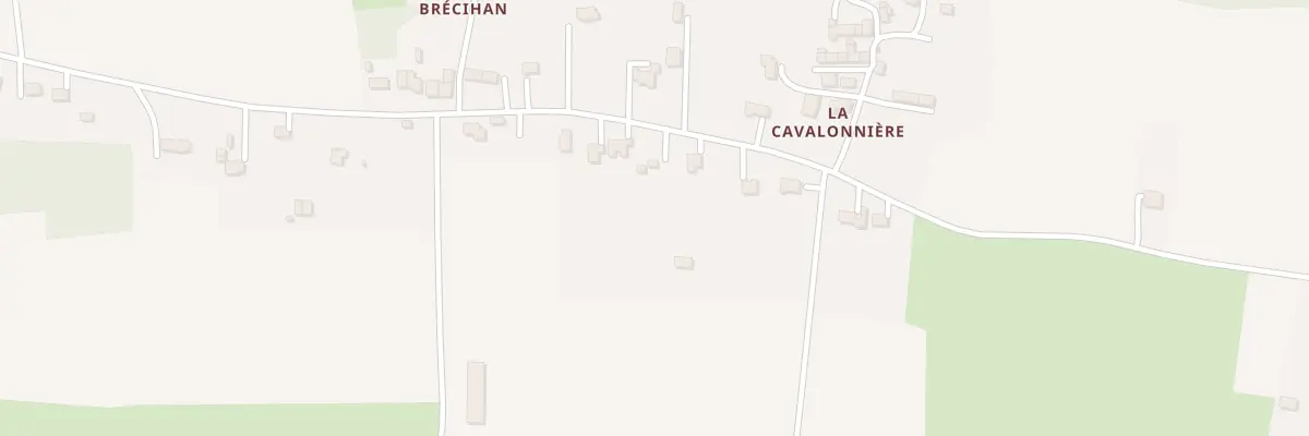 Plan du 10 La Cavalonnière à Saint-Vincent-sur-Oust