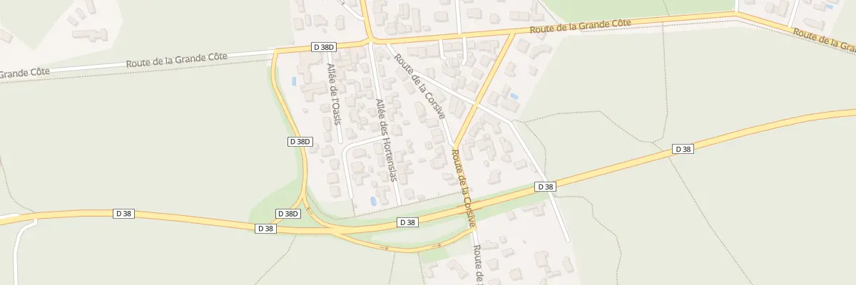 Plan du 16 Rte de la Corsive à La Barre-de-Monts