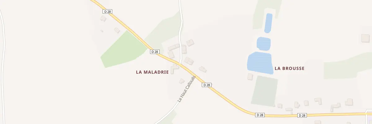 Plan du 5078 La Maladrie à Languenan
