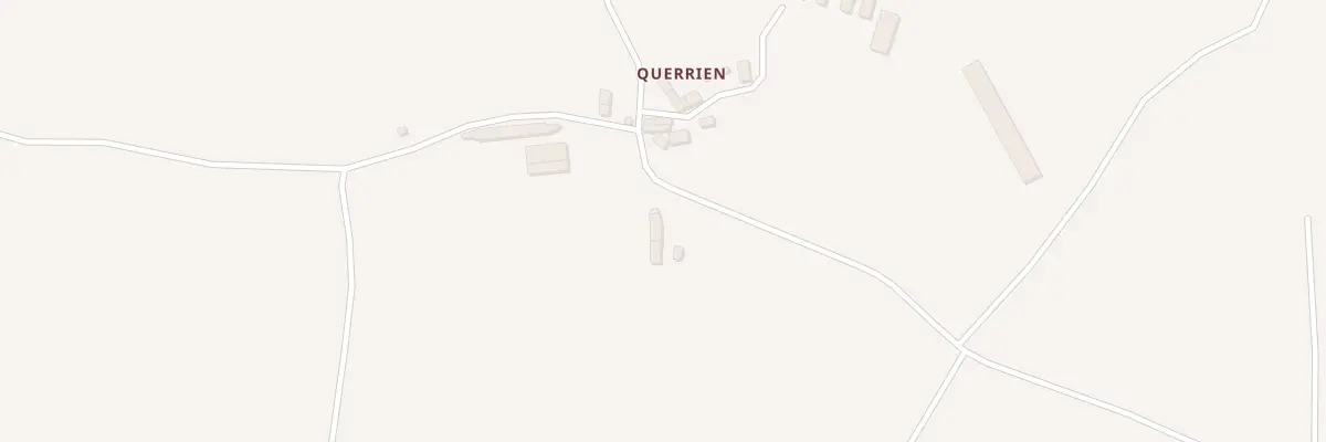 Plan du 5 Querien à Caulnes