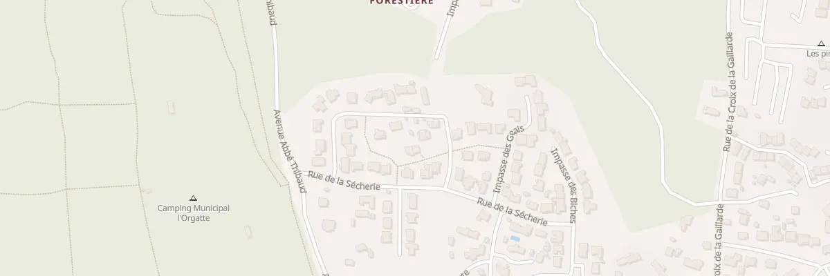 Plan du 7 Imp de la Maison Forestière à Notre-Dame-de-Monts