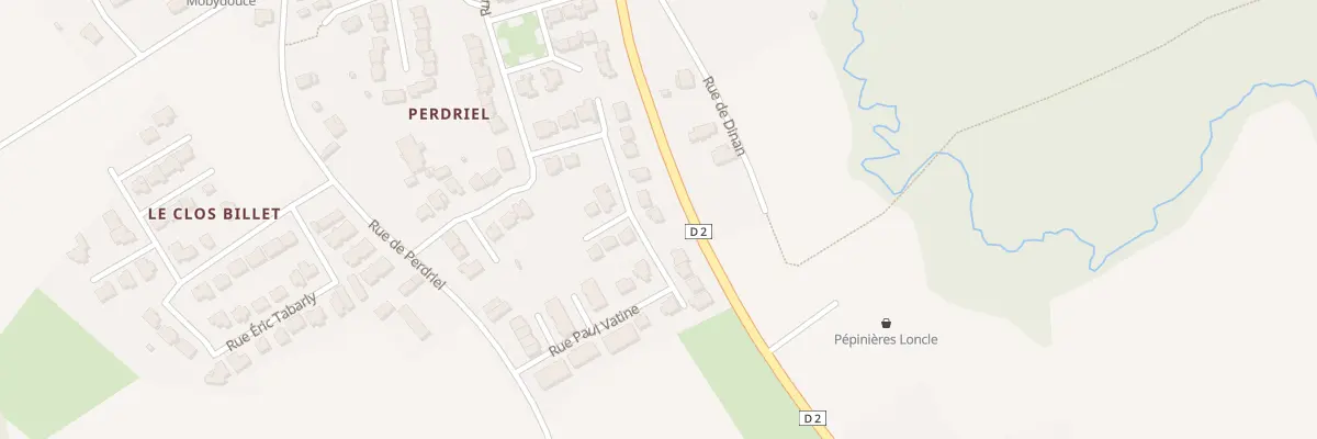 Plan du 31 Rue Paul Vatine à Beaussais-sur-Mer