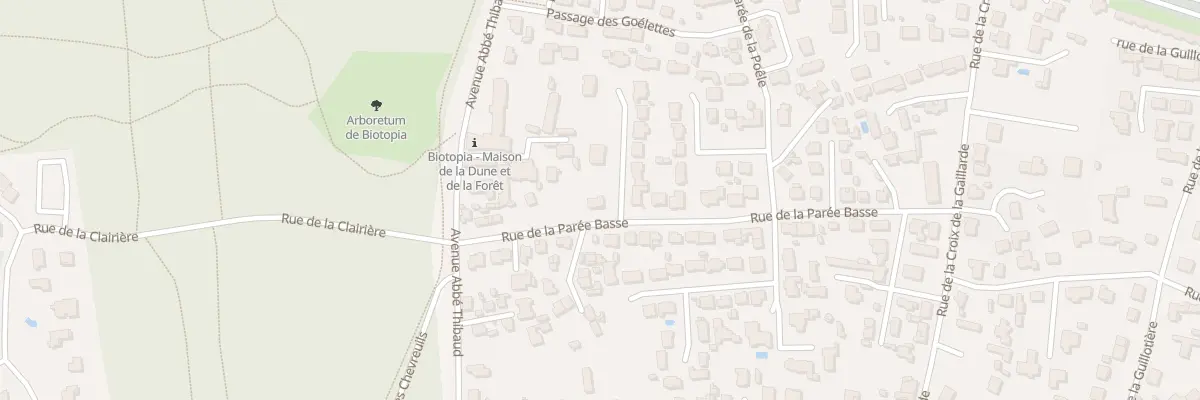 Plan du 1 Imp des Becasses à Chaillé-les-Marais