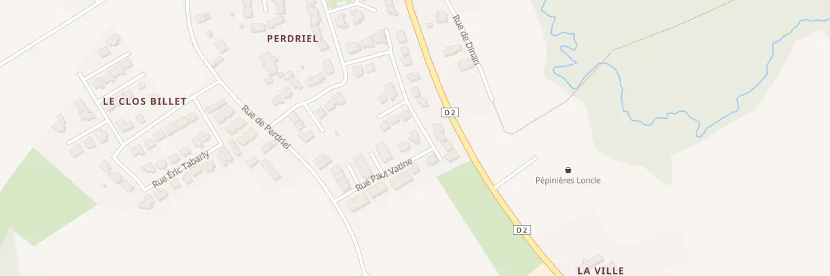 Plan du 34 Rue Paul Vatine à Beaussais-sur-Mer