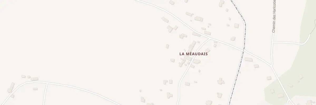 Plan du 101 La Meaudais à Allaire