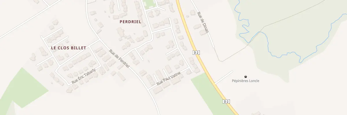 Plan du 30 Rue Paul Vatine à Beaussais-sur-Mer