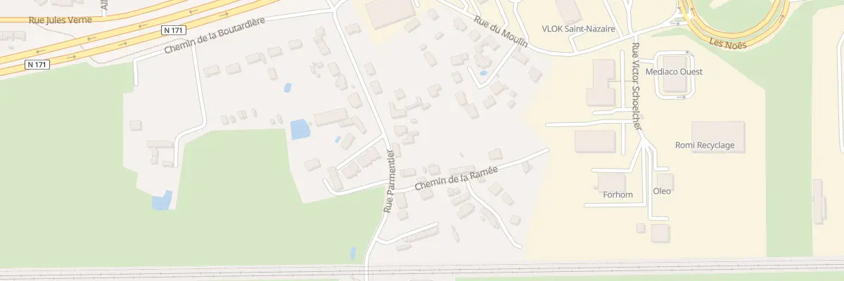 Plan du 9 Rue Parmentier à Montoir-de-Bretagne