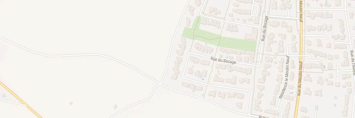 Plan du 130 Rue du Bocage à Pornic