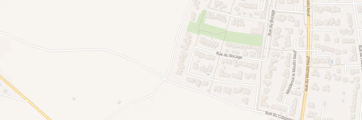 Plan du 132 Rue du Bocage à Pornic