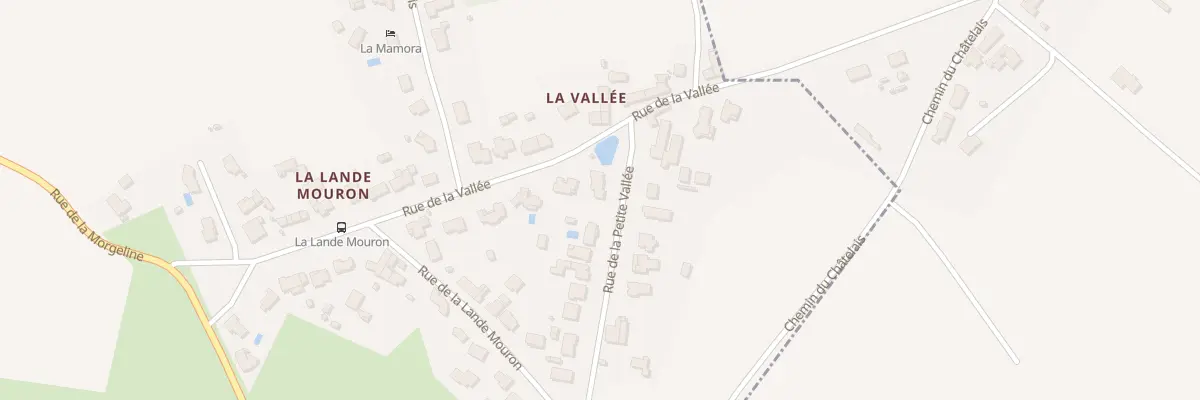 Plan du 2 Rue de la Petite Vallée à Saint-Brevin-les-Pins