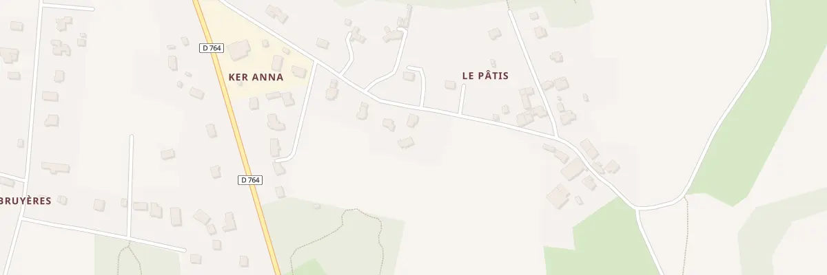 Plan du 8 Le Patis à Saint-Vincent-sur-Oust
