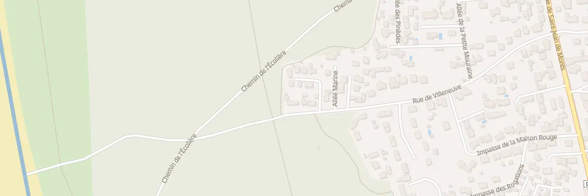 Plan du 62 Rue de villeneuve à Notre-Dame-de-Monts