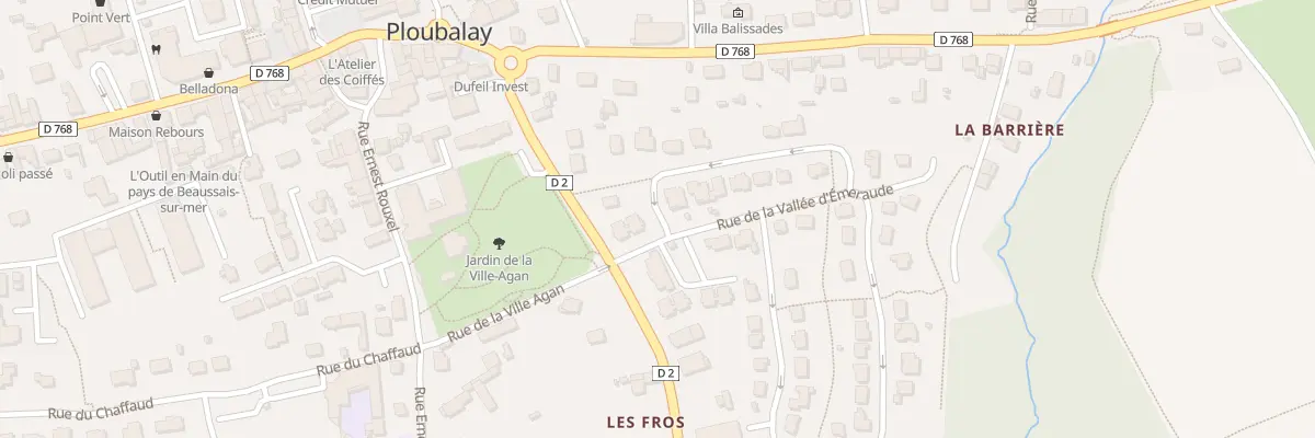 Plan du 7C Rue de Dinan à Beaussais-sur-Mer