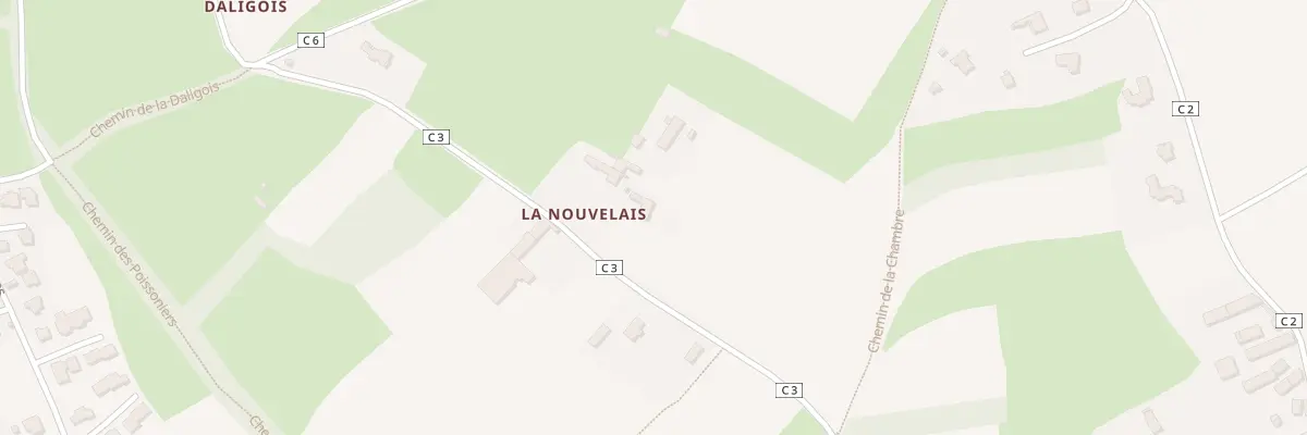 Plan du 9 La Nouvelais à Lancieux