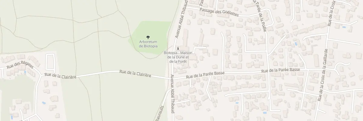 Plan du 46 Av Abbé Thibaud à Notre-Dame-de-Monts