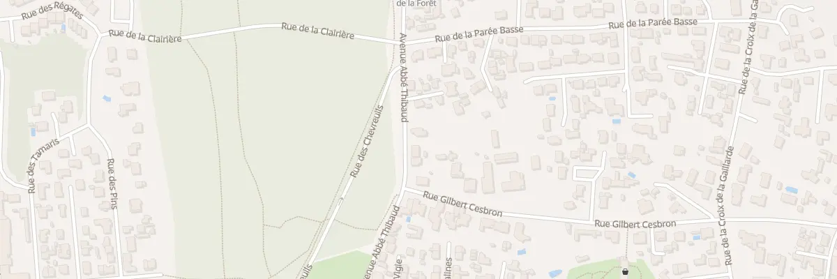 Plan du 28B Av Abbé Thibaud à Notre-Dame-de-Monts
