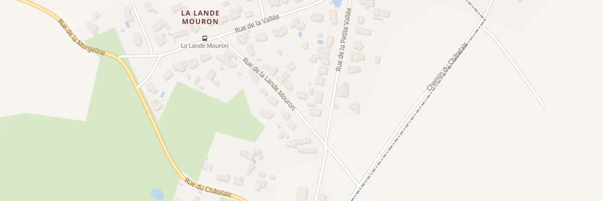 Plan du 11 Rue de la Lande Mouron à Saint-Brevin-les-Pins