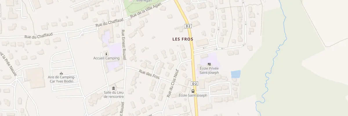 Plan du 1 Imp de Normandie à Beaussais-sur-Mer