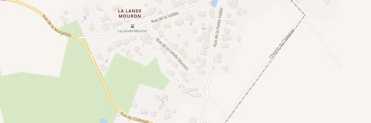 Plan du 9 Rue de la Lande Mouron à Saint-Brevin-les-Pins