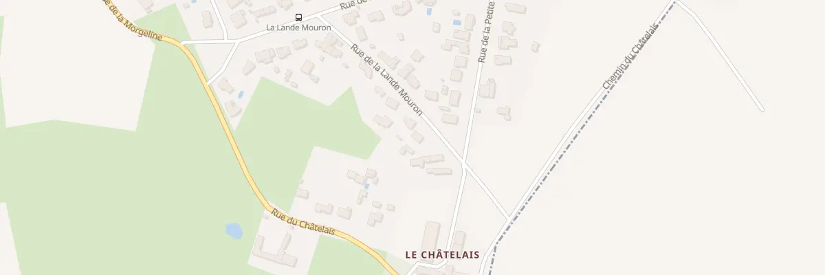 Plan du 22 Rue de la Lande Mouron à Saint-Brevin-les-Pins