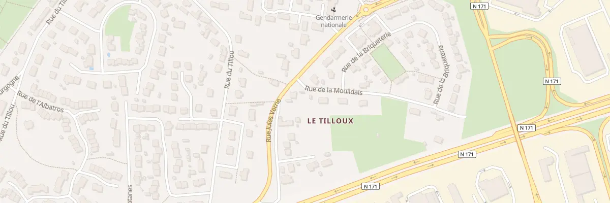 Plan du 2 Rue de la Mouildais à Montoir-de-Bretagne