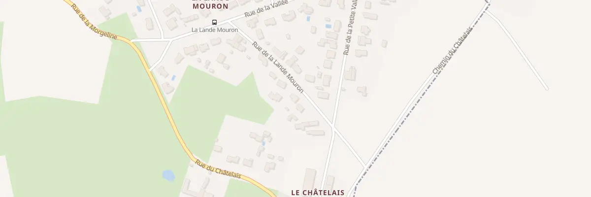 Plan du 16 Rue de la Lande Mouron à Saint-Brevin-les-Pins