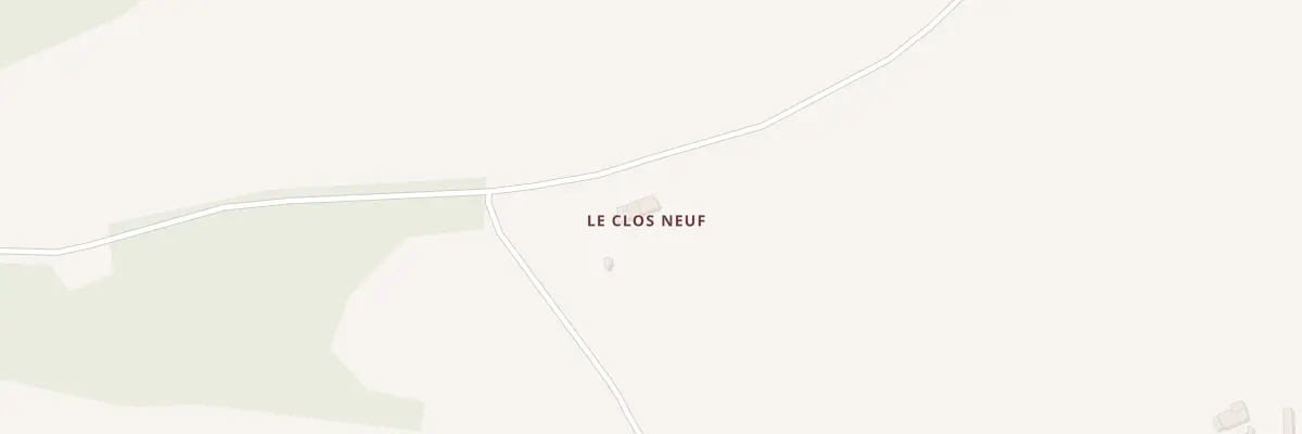 Plan du 5113 Le Clos Neuf à La Chapelle-Blanche
