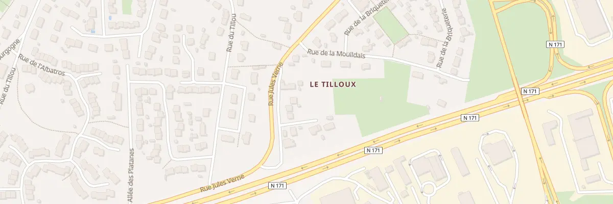 Plan du 60 Rue Jules Verne à Montoir-de-Bretagne