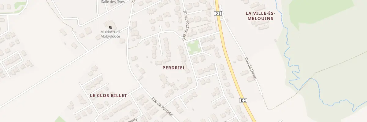 Plan du 18 Rue de la Champagne à Beaussais-sur-Mer