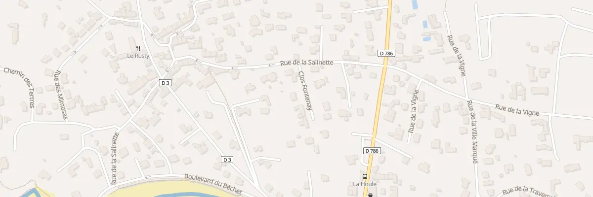Plan du 11 Rue de la Salinette à Saint-Briac-sur-Mer
