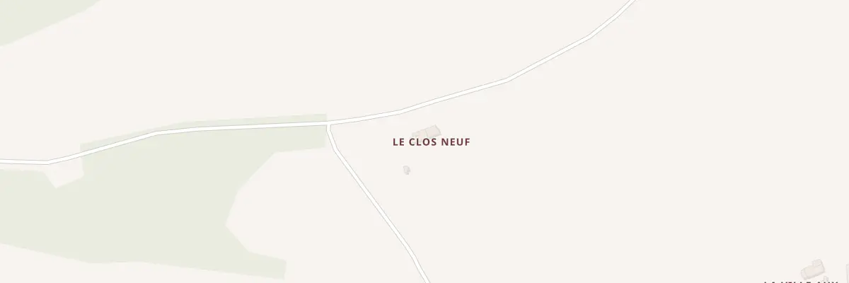 Plan du 5036 Le Clos Neuf à La Chapelle-Blanche