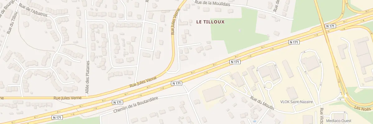 Plan du 48 Rue Jules Verne à Montoir-de-Bretagne