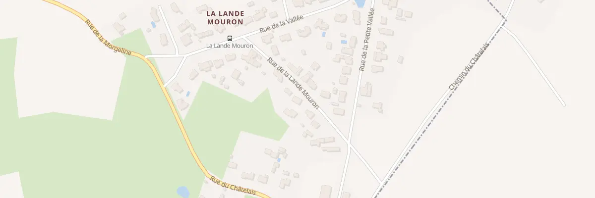 Plan du 12 Rue de la Lande Mouron à Saint-Brevin-les-Pins