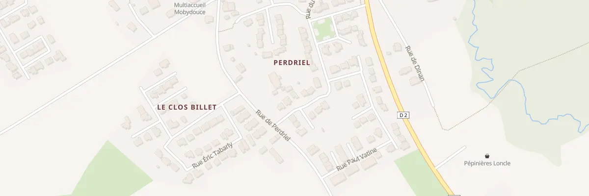 Plan du 7 Rue Paul Vatine à Beaussais-sur-Mer