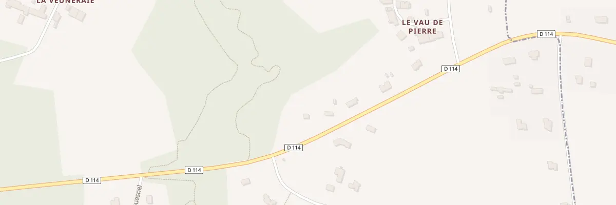 Plan du 137 Rte Saint Jean à Allaire