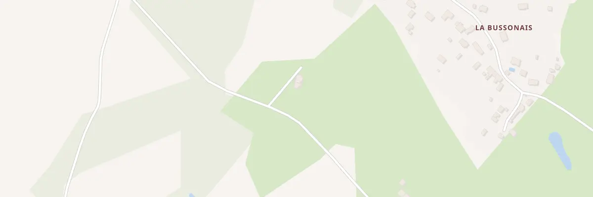 Plan du 3 Les Claies à Crossac