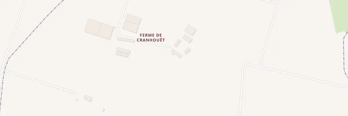 Plan du 5248 Cranhouet à Théhillac