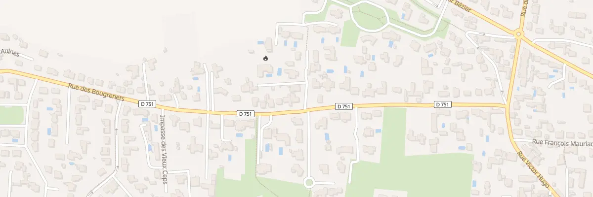 Plan du 32B Rue des Bougrenets à Pornic