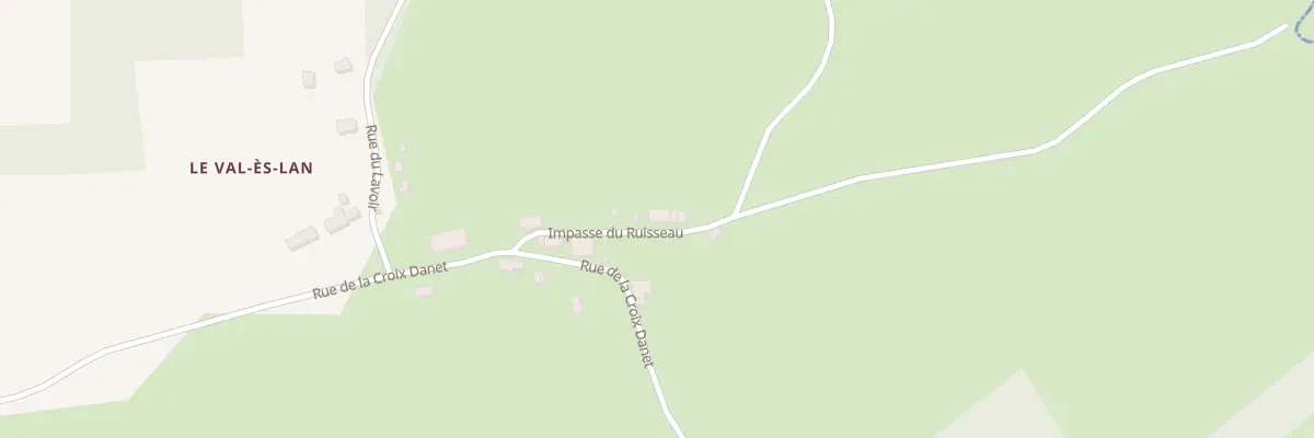 Plan du 3 Imp du Ruisseau à Beignon