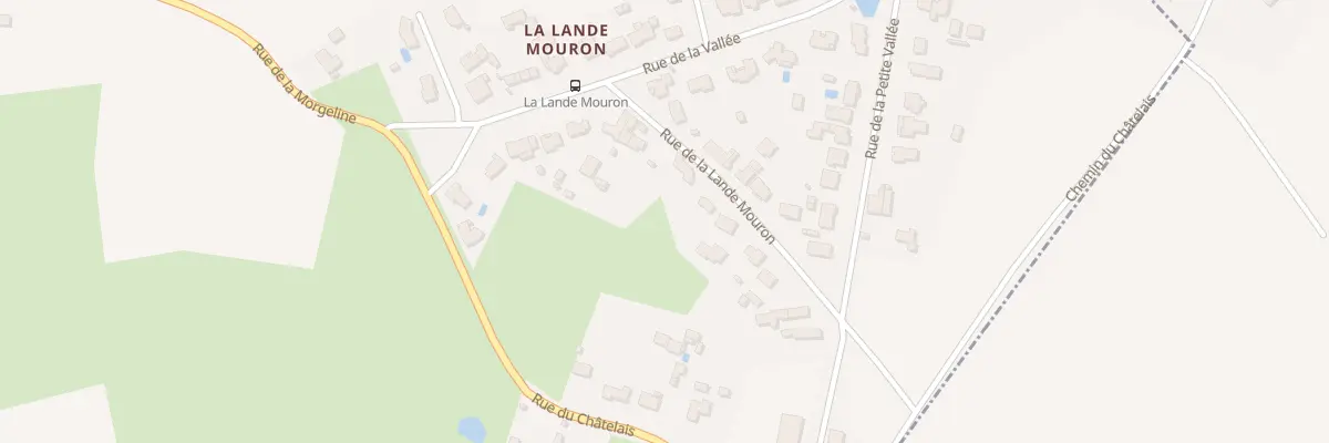 Plan du 8B Rue de la Lande Mouron à Saint-Brevin-les-Pins