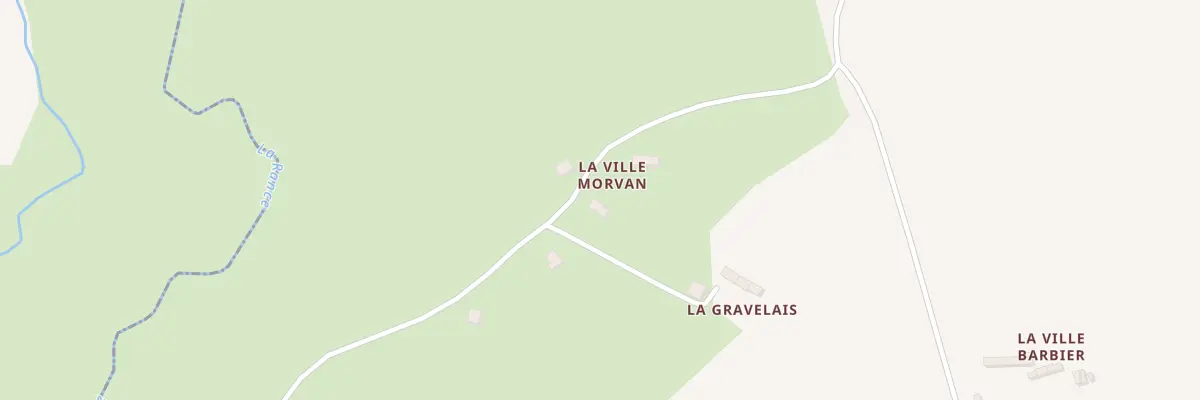 Plan du 41 La Ville Morvan à Guitté