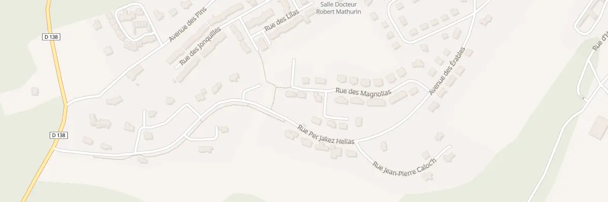 Plan du 31 Rue des Magnolias à La Gacilly