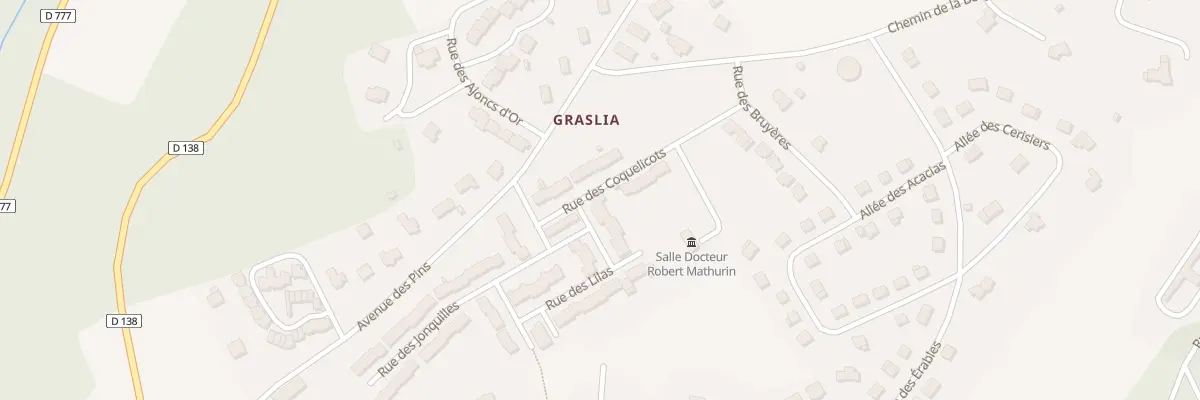 Plan du 19 Rue des Mimosas à La Gacilly