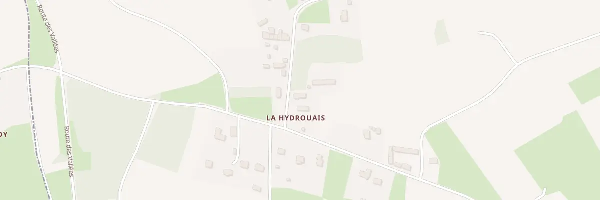 Plan du 5B La Hydrouais à Aucaleuc