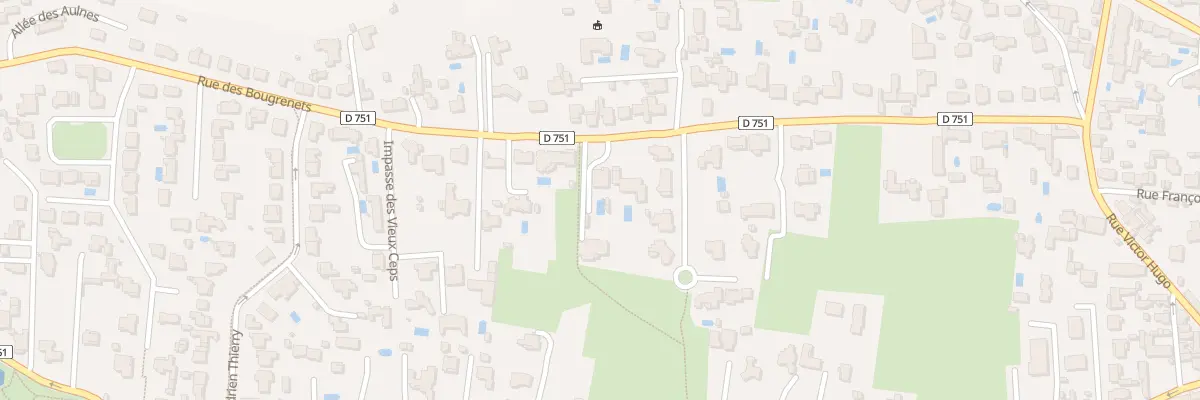 Plan du 43 Rue des Bougrenets à Pornic