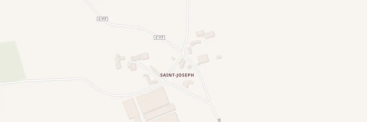Plan du 1989 Saint-Joseph à Guer