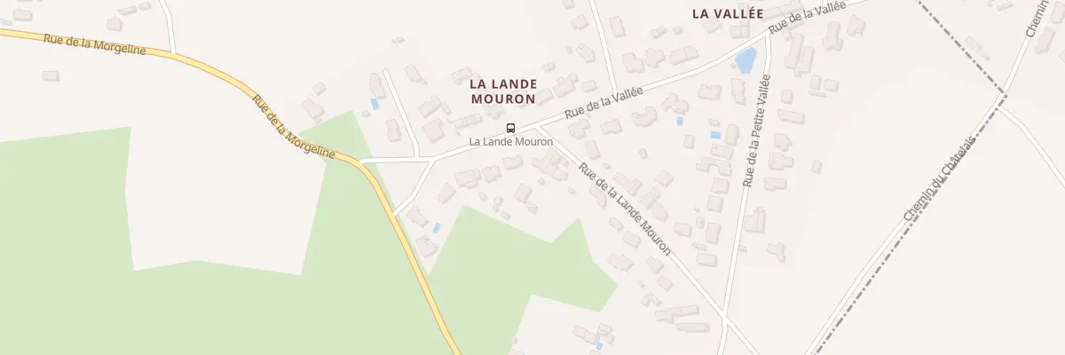 Plan du 2 Rue de la Lande Mouron à Saint-Brevin-les-Pins